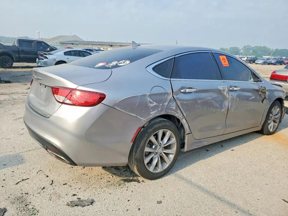 2015 CHRYSLER 200 C  