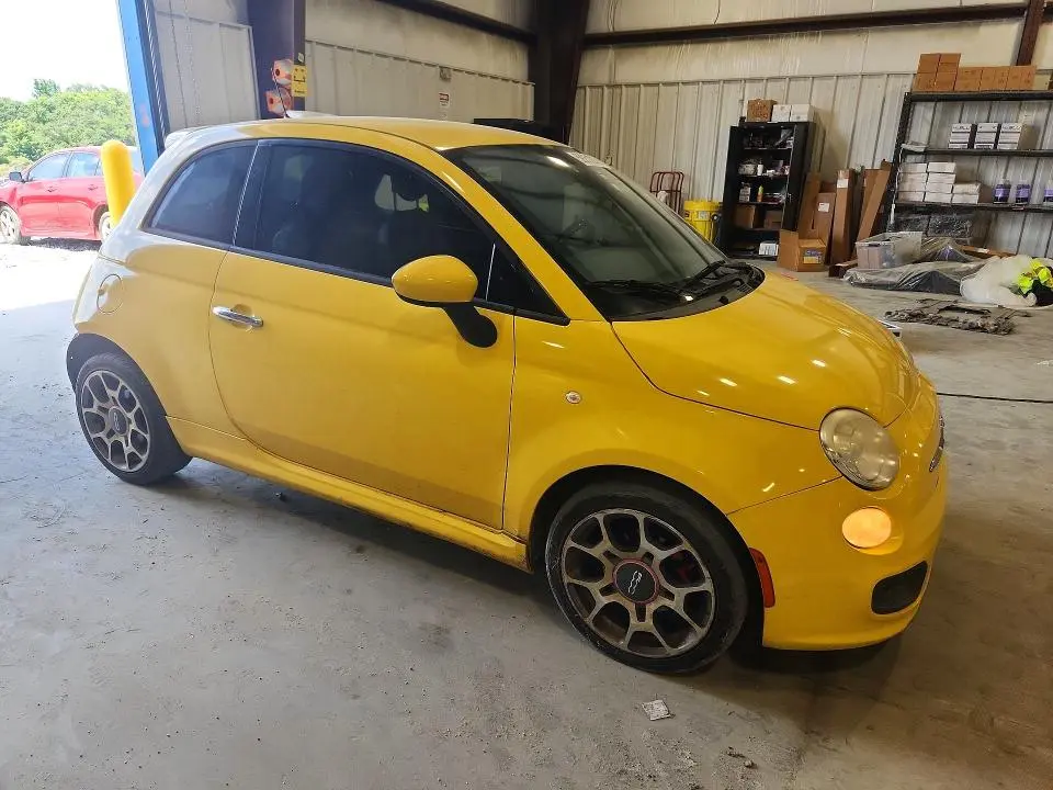 2013 FIAT 500 SPORT  