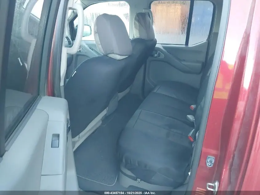 2019 NISSAN FRONTIER SV