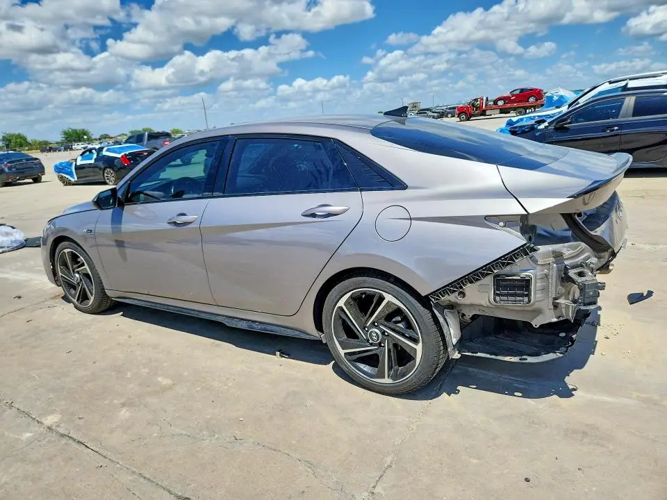2023 HYUNDAI ELANTRA N LINE  