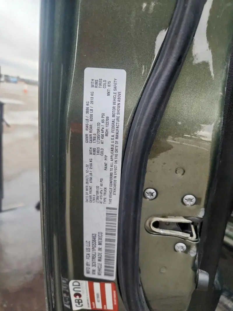 2023 RAM 2500 POWERWAGON  