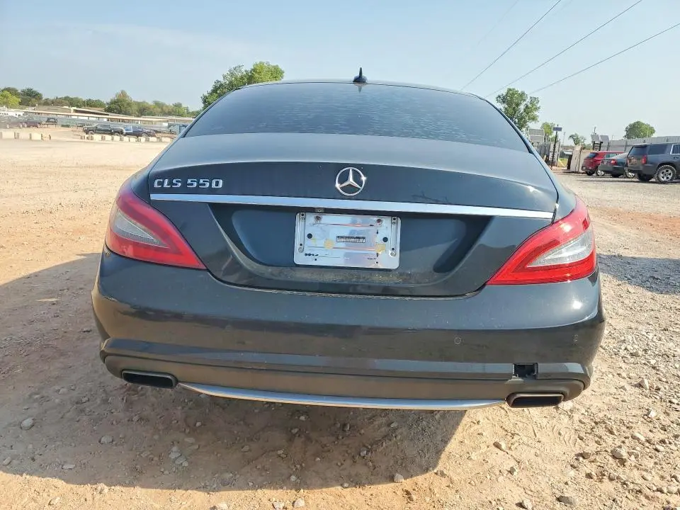 2013 MERCEDES-BENZ CLS 550  