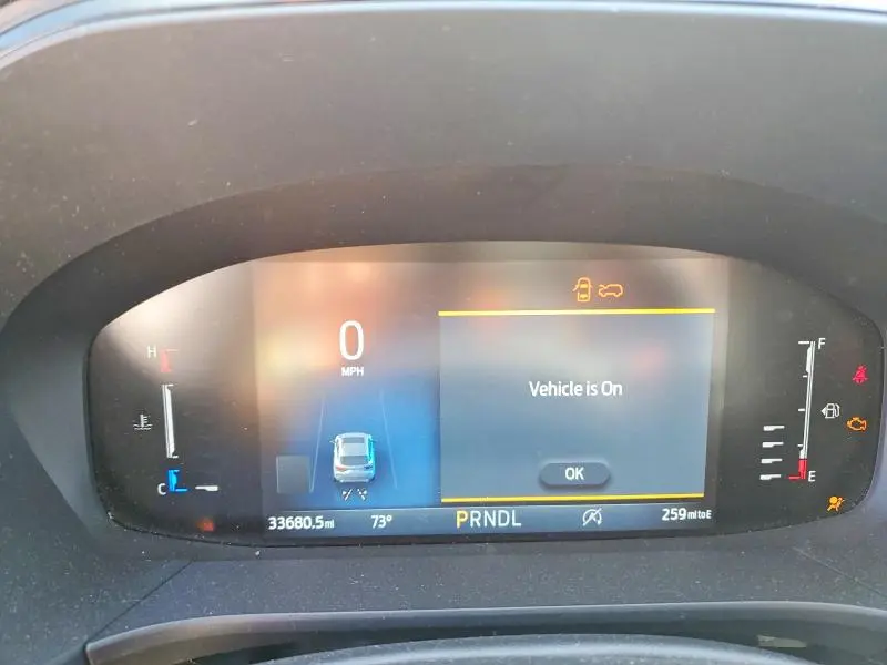 2023 FORD ESCAPE ST LINE  