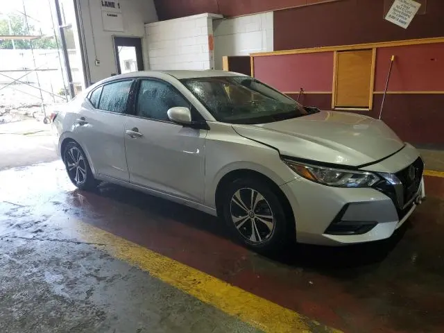 2021 NISSAN SENTRA SV  