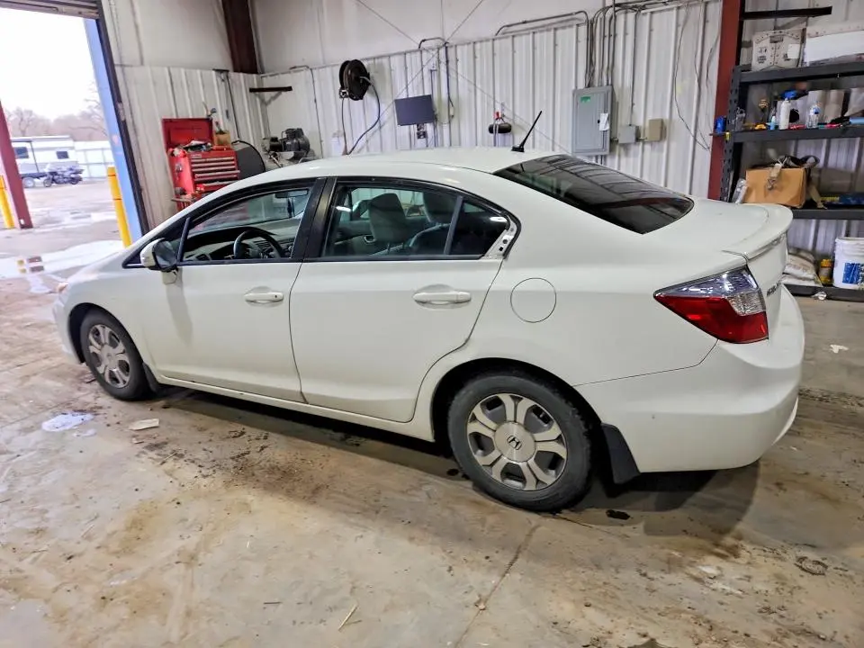 2012 HONDA CIVIC HYBRID  