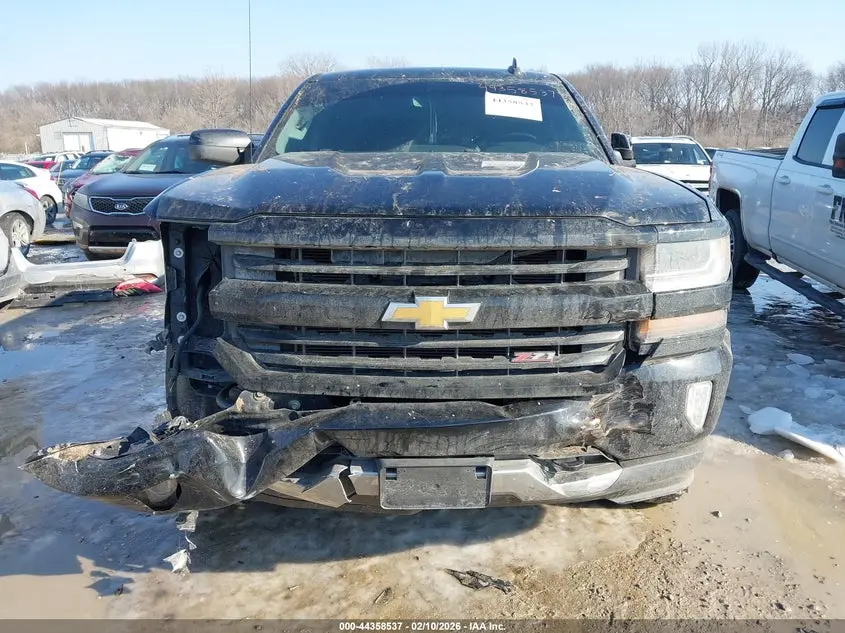 2016 CHEVROLET SILVERADO 1500 2LT