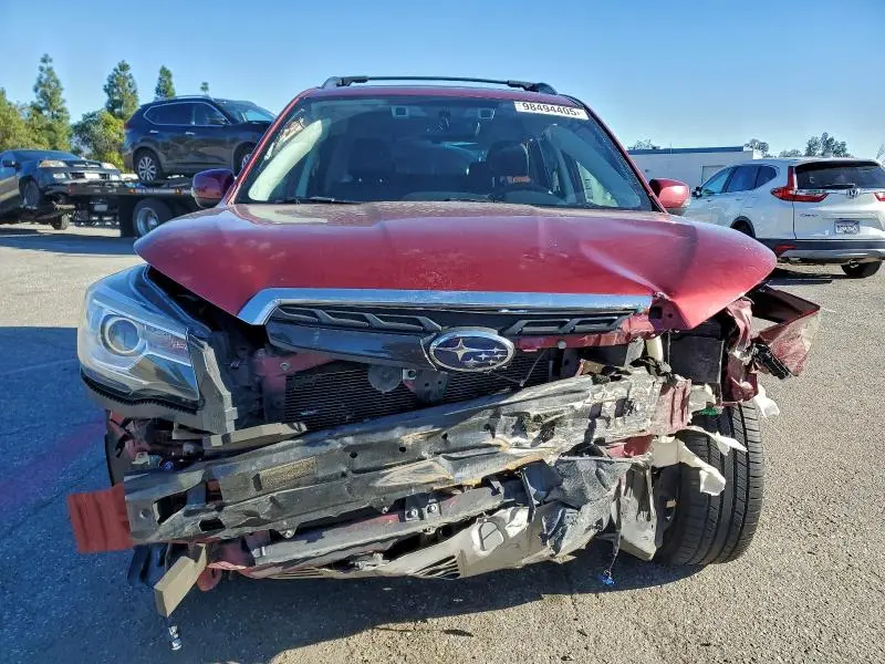 2018 SUBARU FORESTER 2.0XT TOURING  
