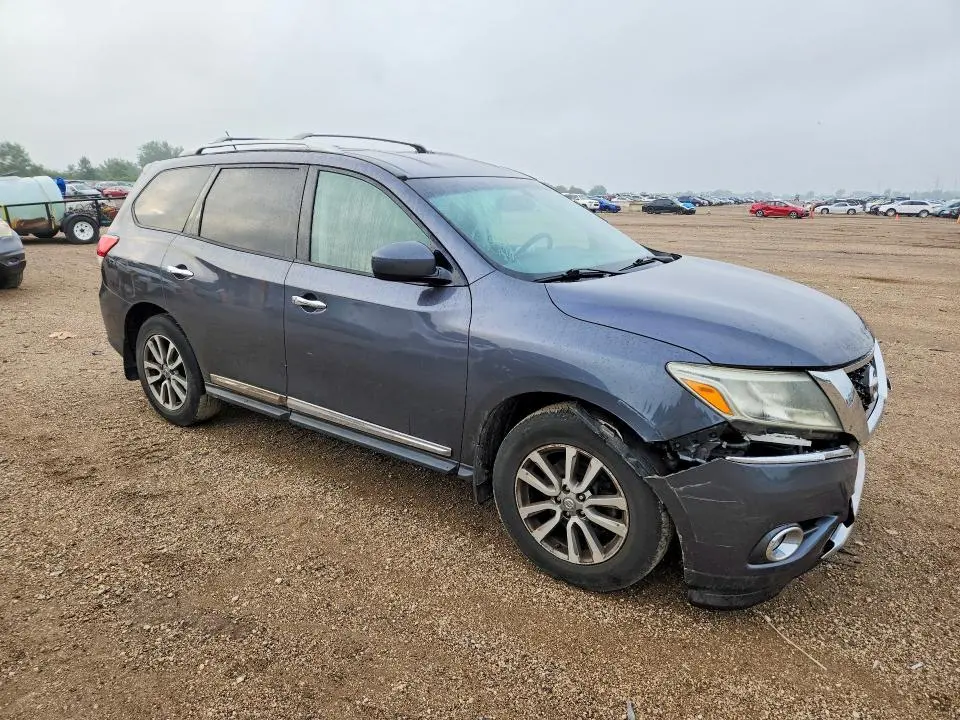 2014 NISSAN PATHFINDER SL  