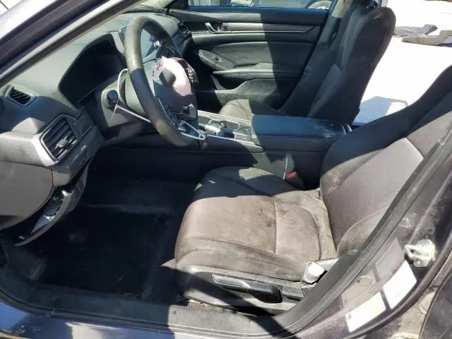 2019 HONDA ACCORD LX  