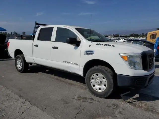 2017 NISSAN TITAN XD S  