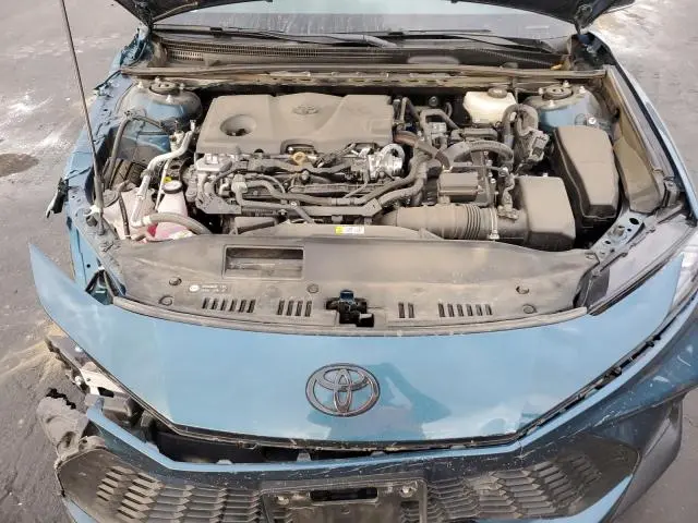 2025 TOYOTA CAMRY XSE  