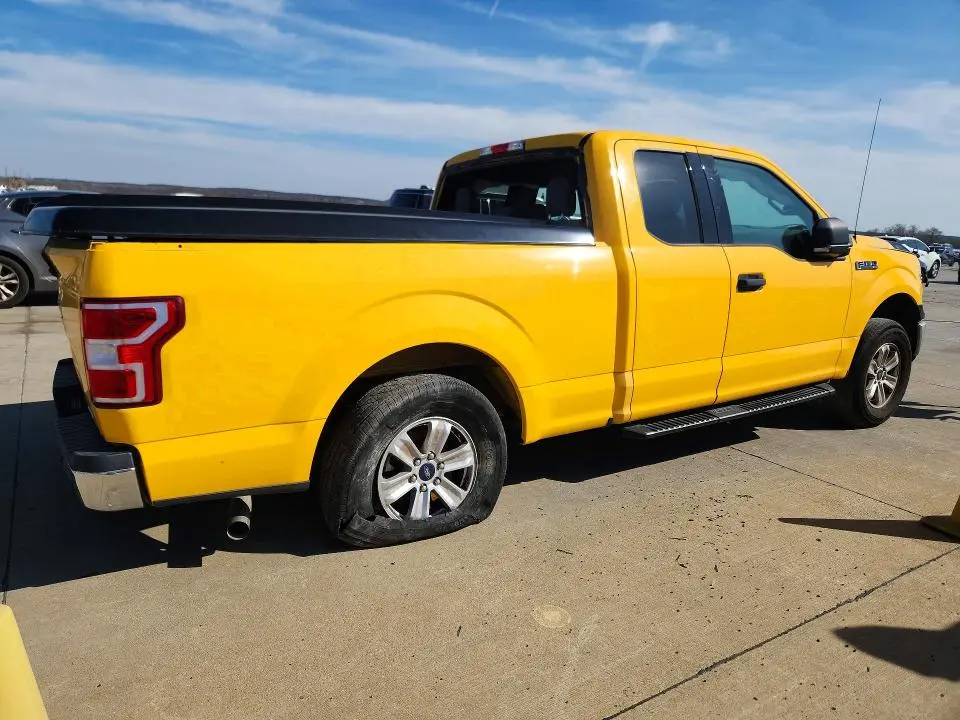 2018 FORD F150 SUPER CAB  