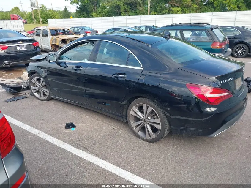 2019 MERCEDES-BENZ CLA 250  