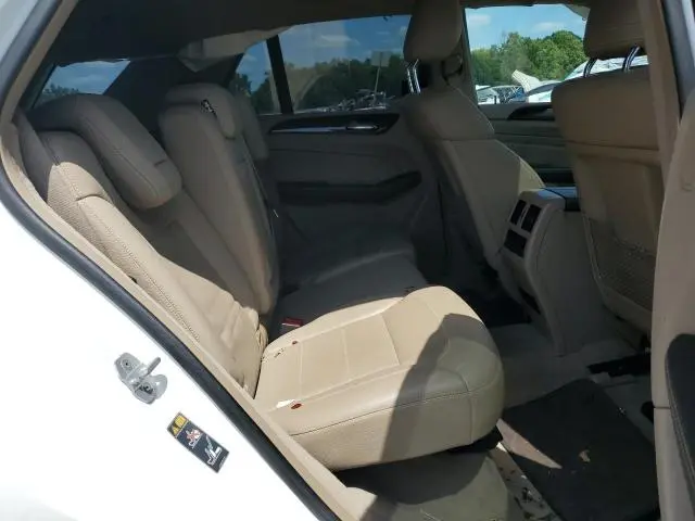 2015 MERCEDES-BENZ ML 350 4MATIC  