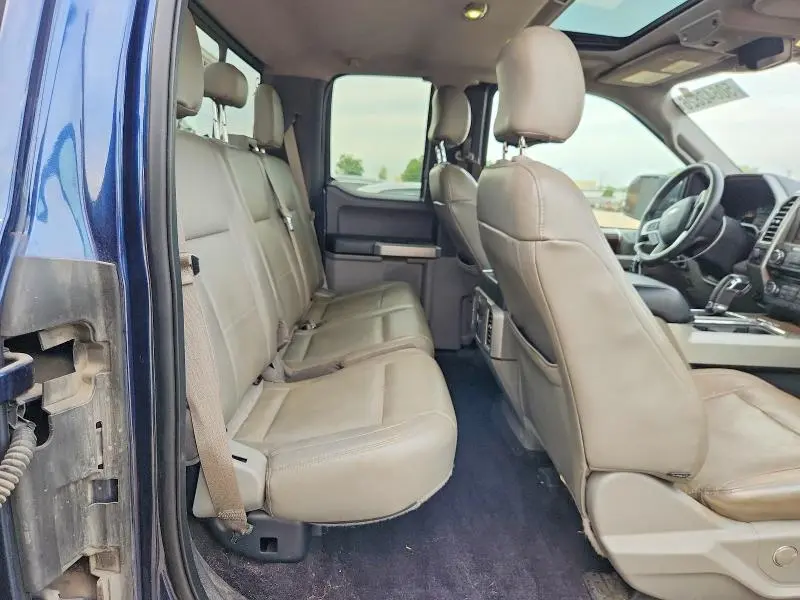 2015 FORD F150 SUPER CAB  