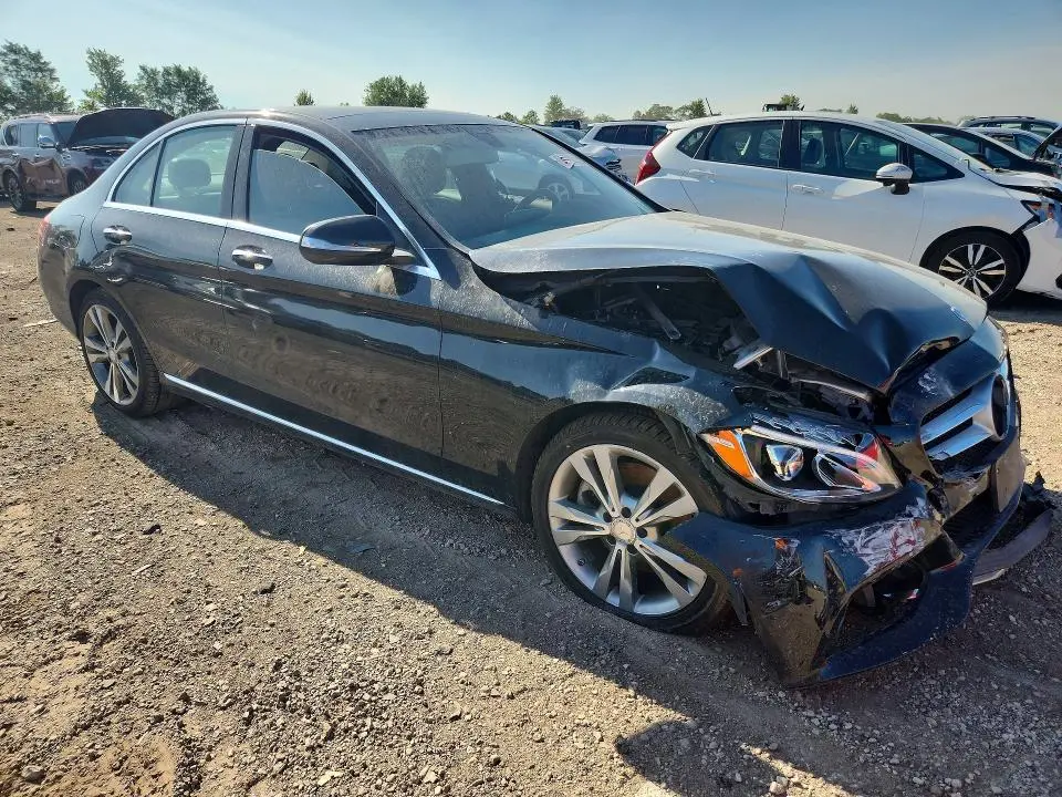 2015 MERCEDES-BENZ C 300 4MATIC  