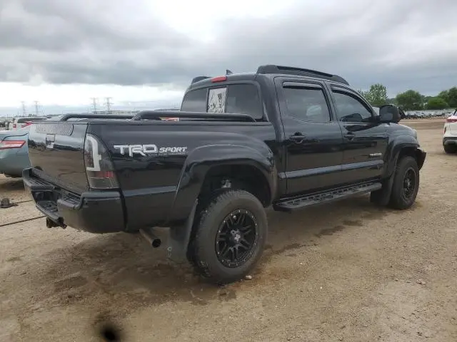 2015 TOYOTA TACOMA DOUBLE CAB  
