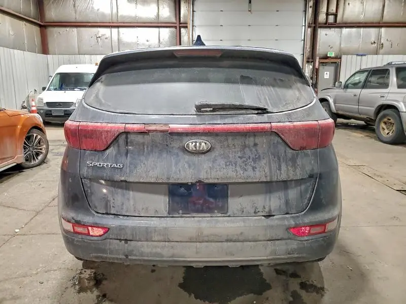 2017 KIA SPORTAGE LX  