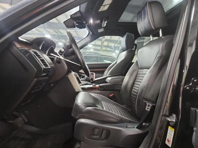 2017 LAND ROVER DISCOVERY HSE LUXURY  