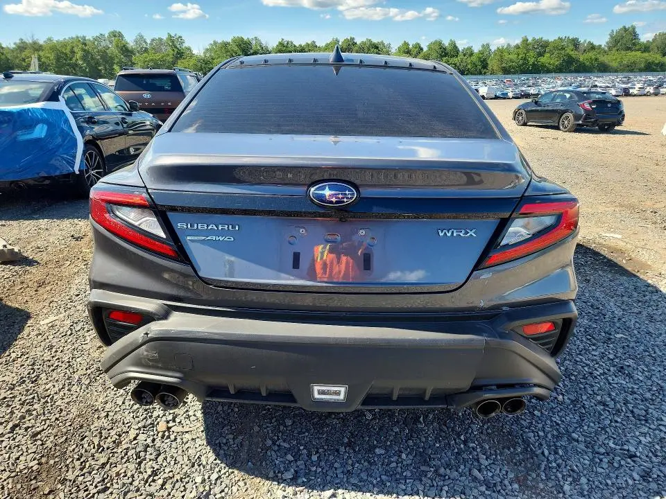 2022 SUBARU WRX   