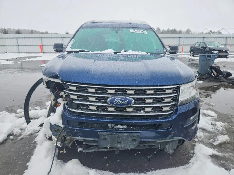 2017 FORD EXPLORER XLT  