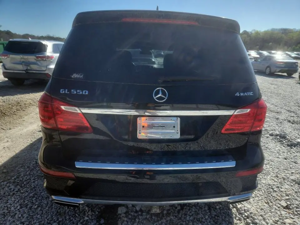2015 MERCEDES-BENZ GL 550 4MATIC  