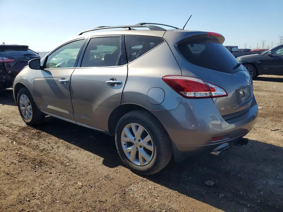 2012 NISSAN MURANO S  