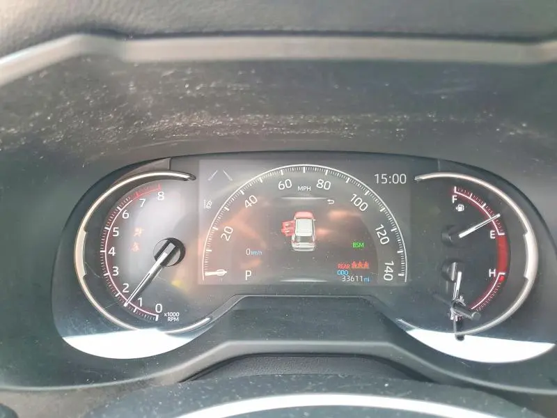 2023 TOYOTA RAV4 XLE  