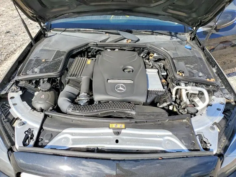 2018 MERCEDES-BENZ C 300  