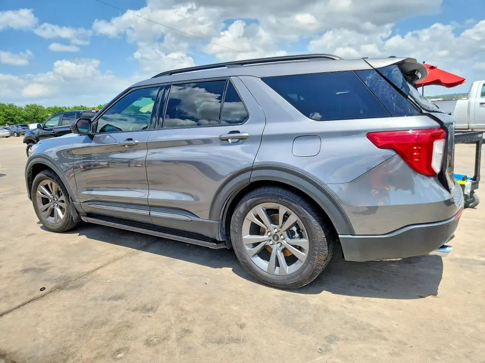 2021 FORD EXPLORER XLT  