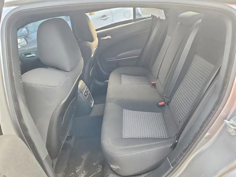 2015 DODGE CHARGER POLICE  