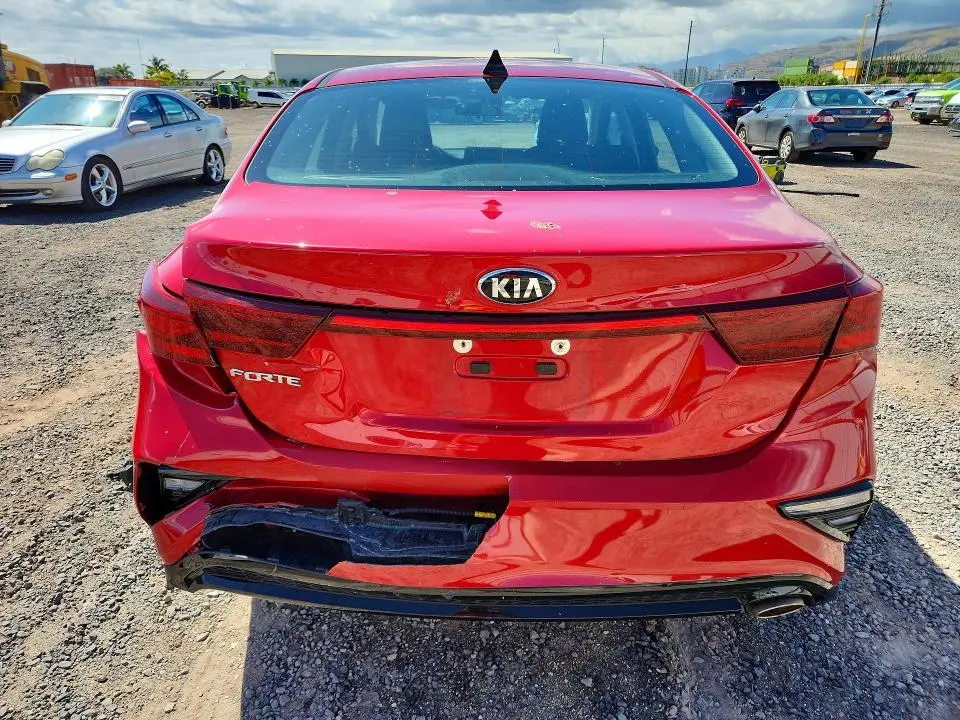 2019 KIA FORTE LXS  