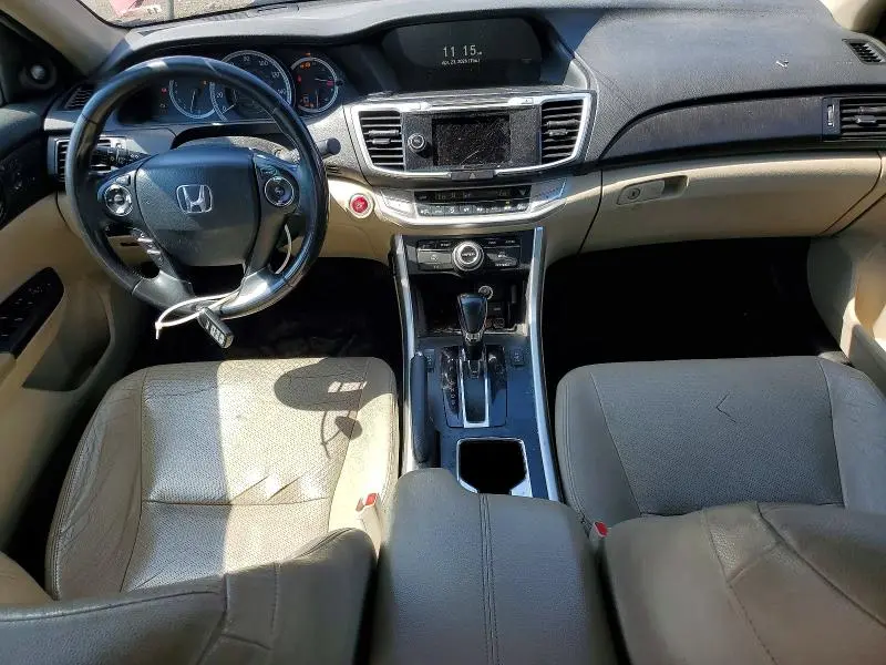 2013 HONDA ACCORD EXL  