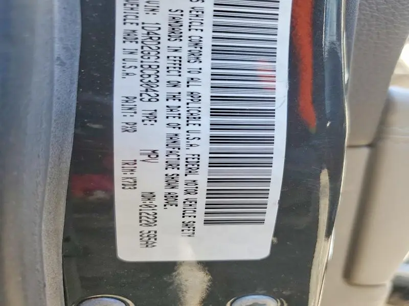 2011 DODGE DURANGO EXPRESS  