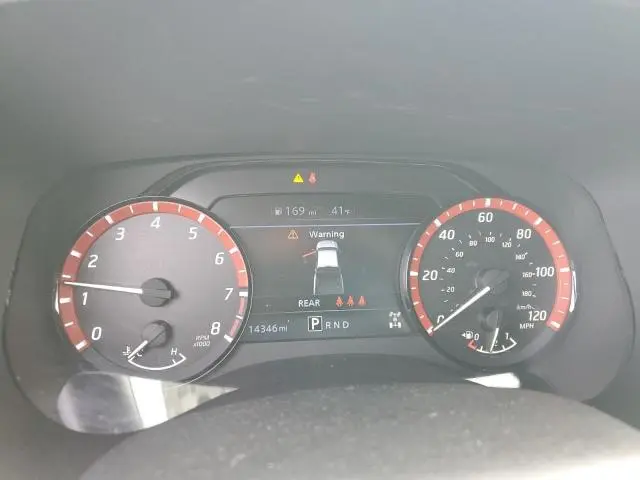 2024 NISSAN FRONTIER S  