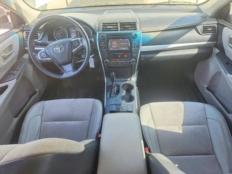 2015 TOYOTA CAMRY XSE  