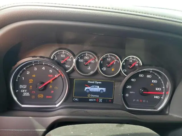 2022 CHEVROLET SILVERADO LTD K1500 LTZ  