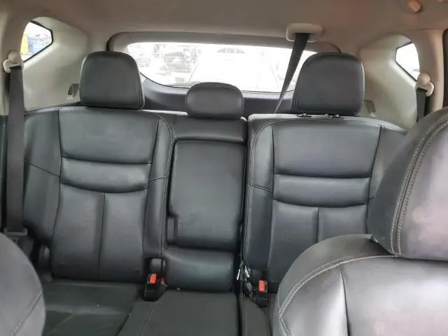 2017 NISSAN MURANO S  