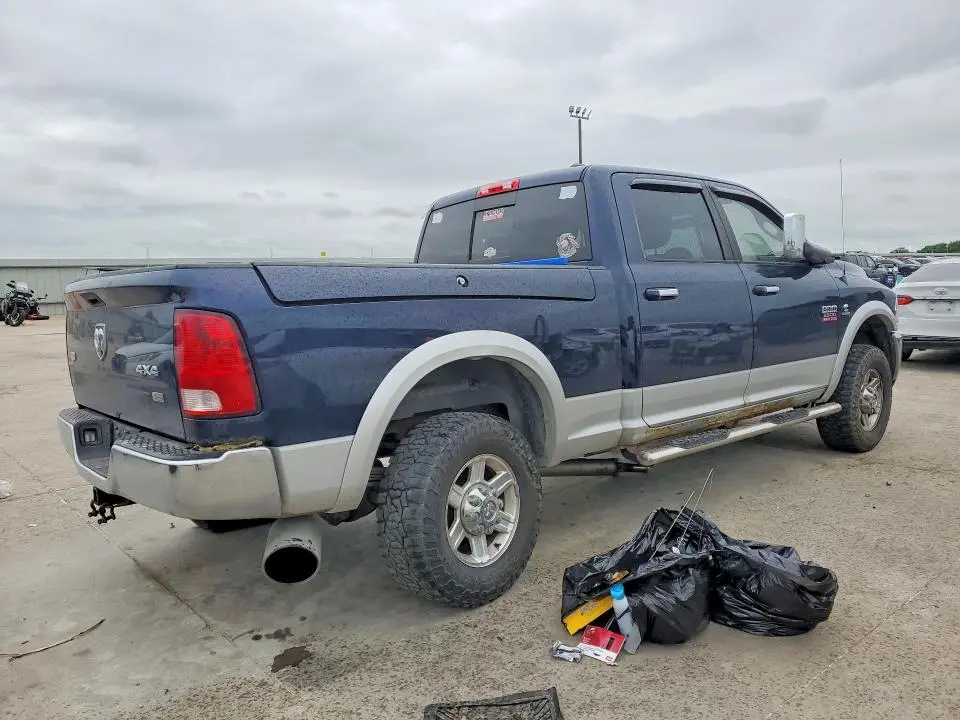 2012 DODGE RAM 2500 LARAMIE  
