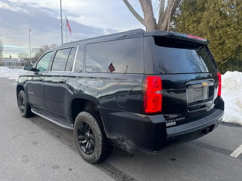 2019 CHEV SUBURBAN K BLACK