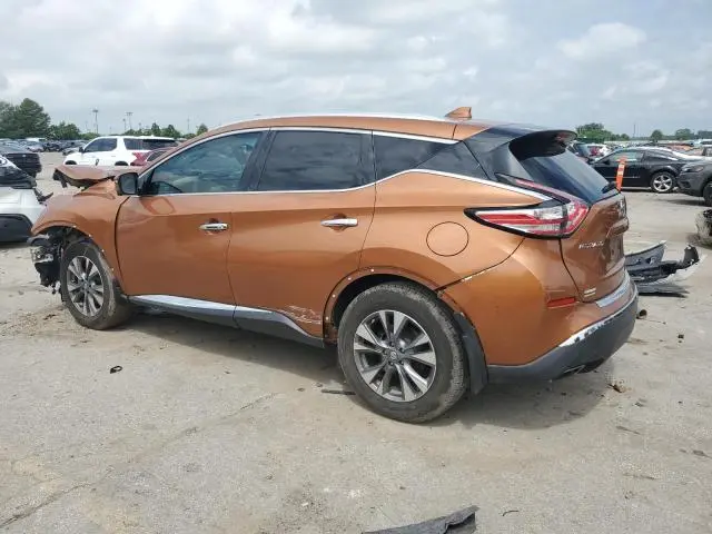 2017 NISSAN MURANO S