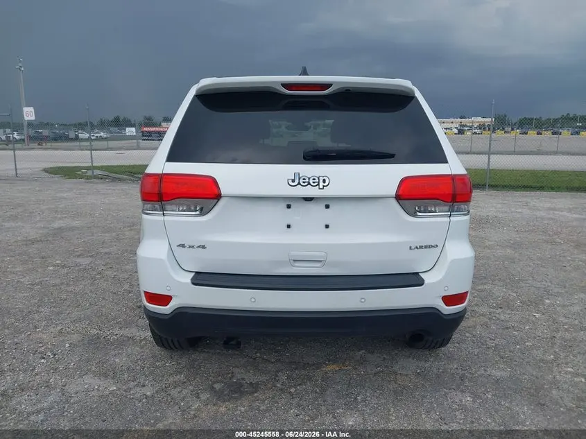 2019 JEEP GRAND CHEROKEE LAREDO E 4X4