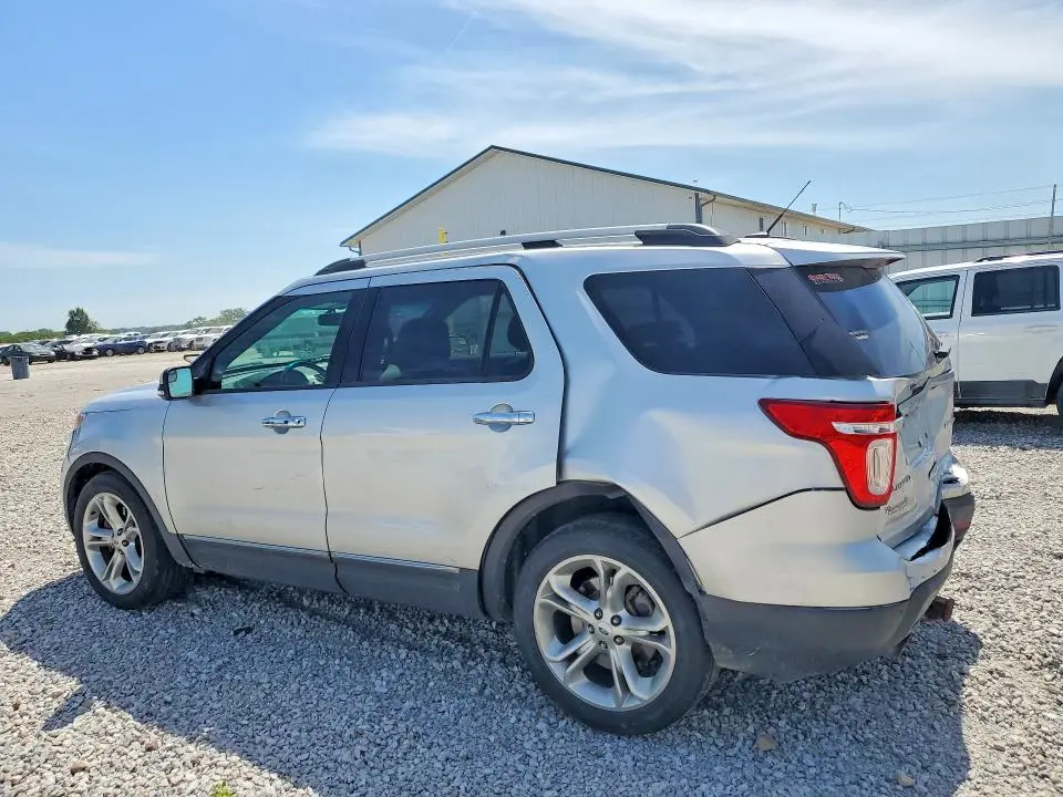 2014 FORD EXPLORER LIMITED  
