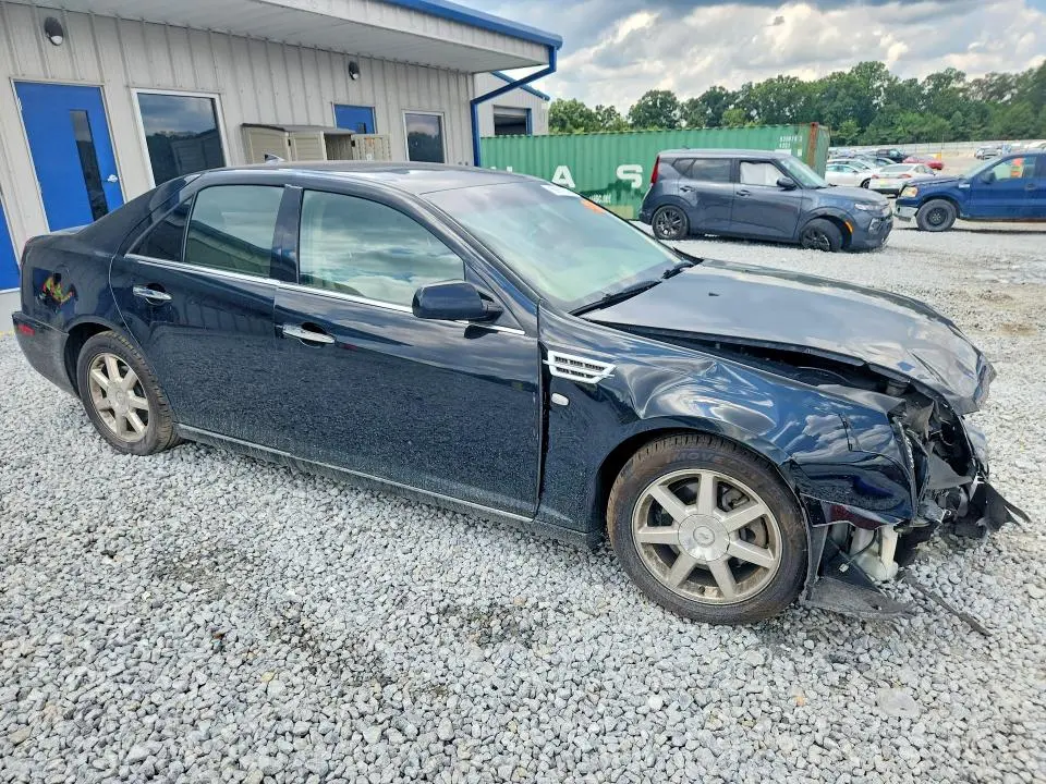 2011 CADILLAC STS LUXURY  
