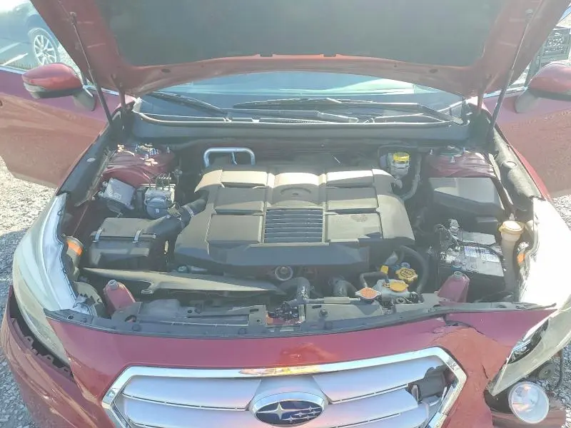 2017 SUBARU LEGACY 3.6R LIMITED  