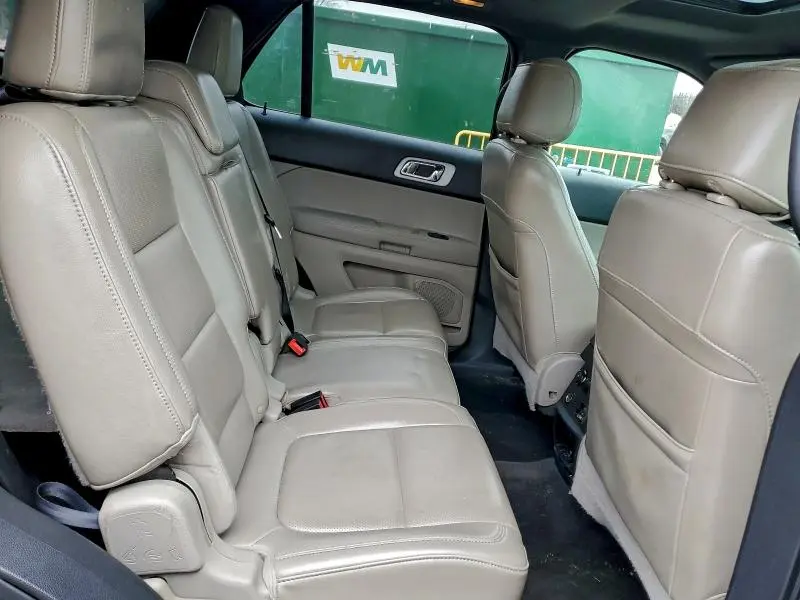 2011 FORD EXPLORER LIMITED  