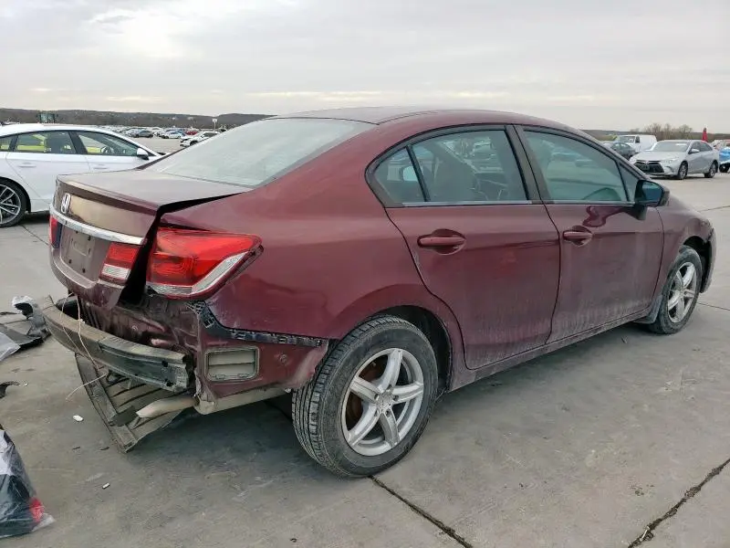 2015 HONDA CIVIC LX