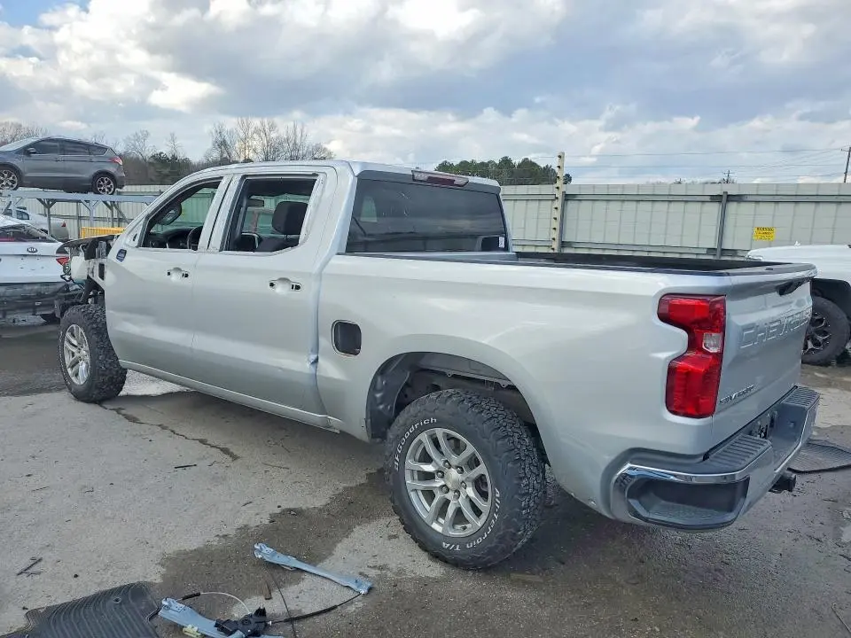 2021 CHEVROLET SILVERADO C1500 LT  