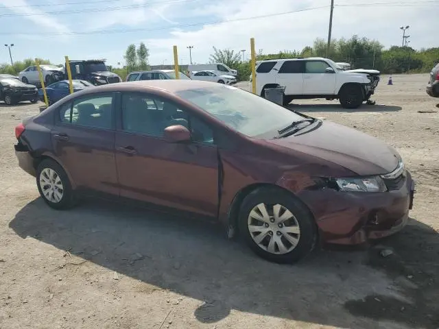 2012 HONDA CIVIC LX