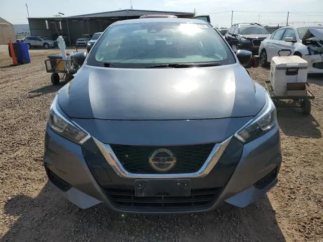 2021 NISSAN VERSA S  